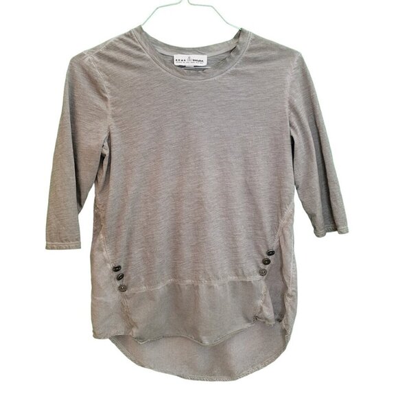 Neon Buddha Half Sleeve Pullover T Shirt - Picture 2 of 7